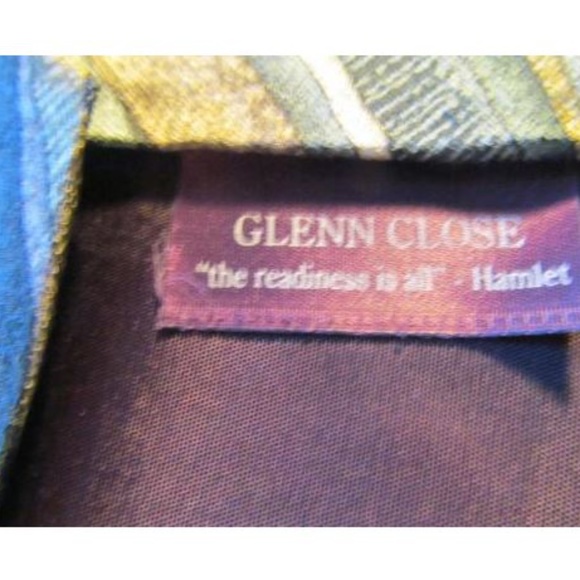 CHRISTOPHER REEVE NECK TIE VINTAGE SWIRL ABSTRACT - Picture 4 of 6